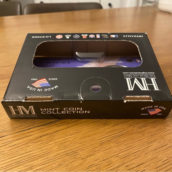 Luka Doncic Dallas Mavericks Collectible Coin New - Picture 3 of 6